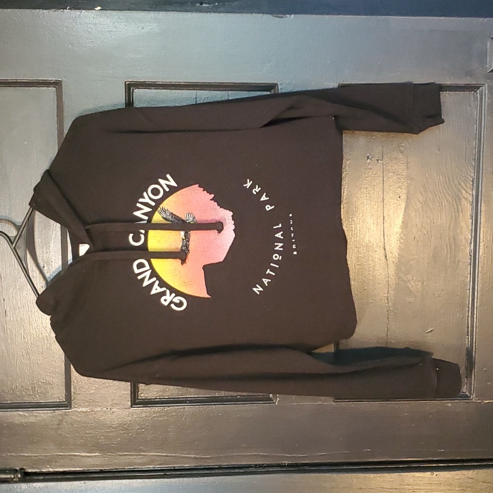 Grand Canyon Cropped Hoodie